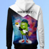 custom pickleball hoodie