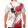 pickleball shirt custom name/team logo