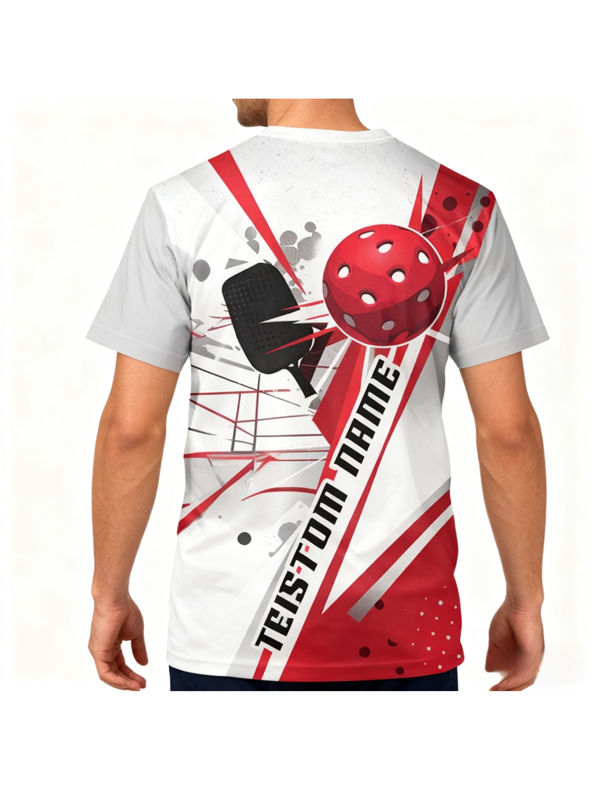 pickleball shirt custom name/team logo