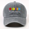pickleball ball baseball cap style