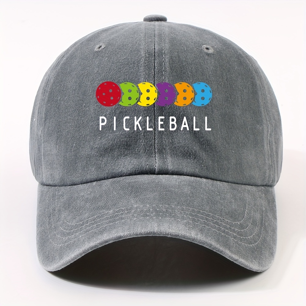 pickleball ball baseball cap style