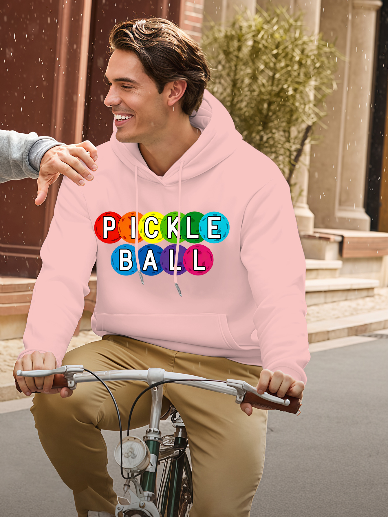 casual sports hoodie