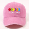pickleball ball baseball cap style