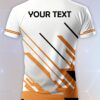 custom name & number t shirt personalized text/logo