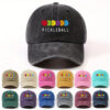 pickleball ball baseball cap style