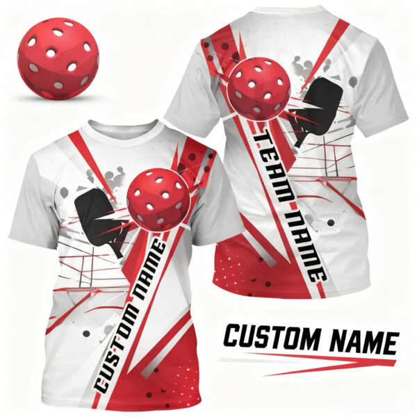 pickleball shirt custom name/team logo