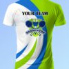 badminton short sleeve t shirt