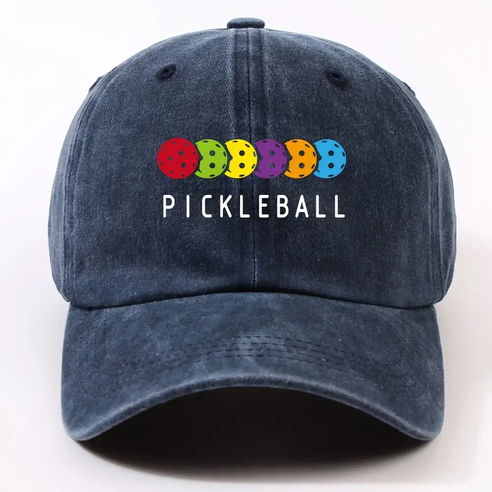pickleball ball baseball cap style