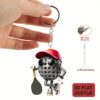 pickleball player theme acrylic keychain pickleball player theme acrylic keychain