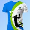 badminton short sleeve t shirt
