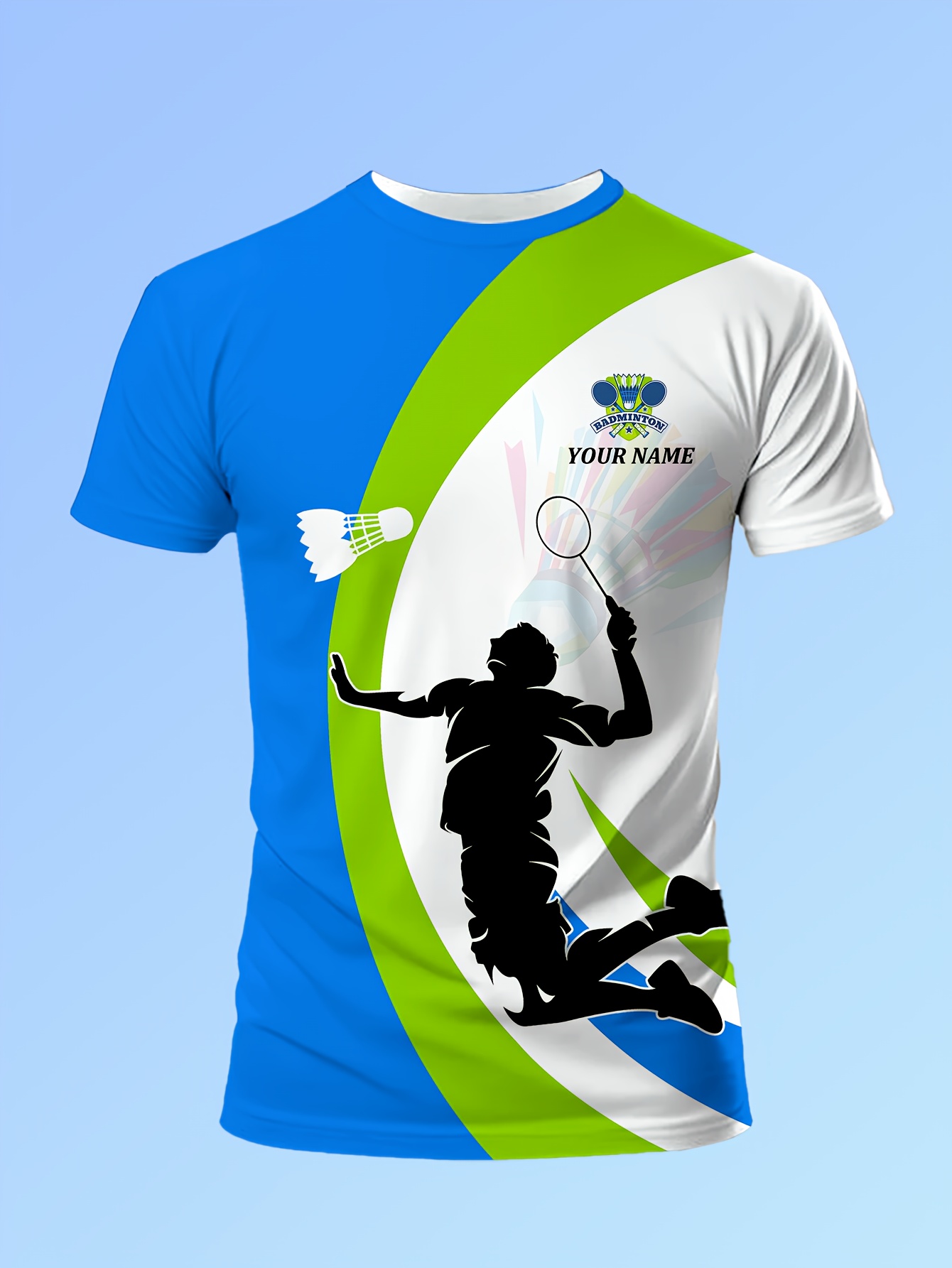 badminton short sleeve t shirt