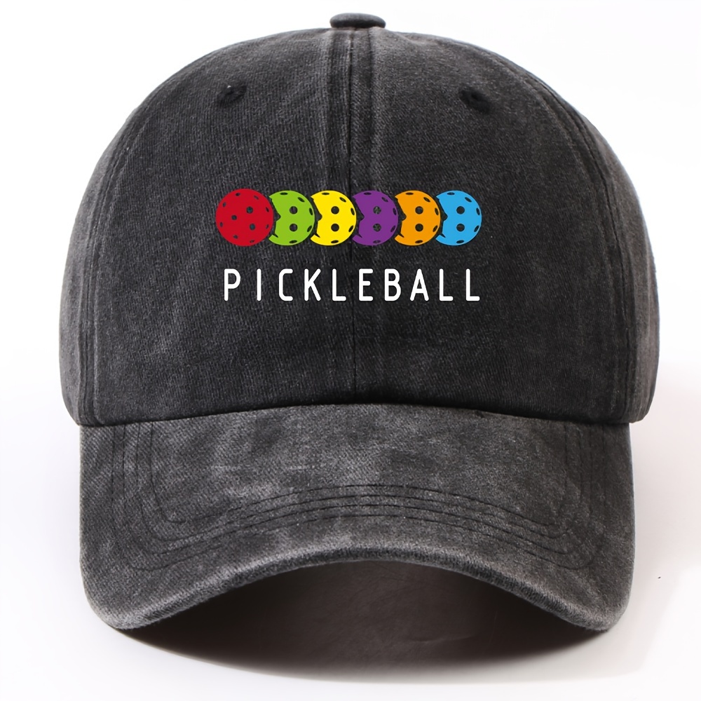 pickleball ball baseball cap style