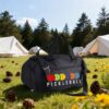 large capacity pickleball duffel bag with shoe compartment