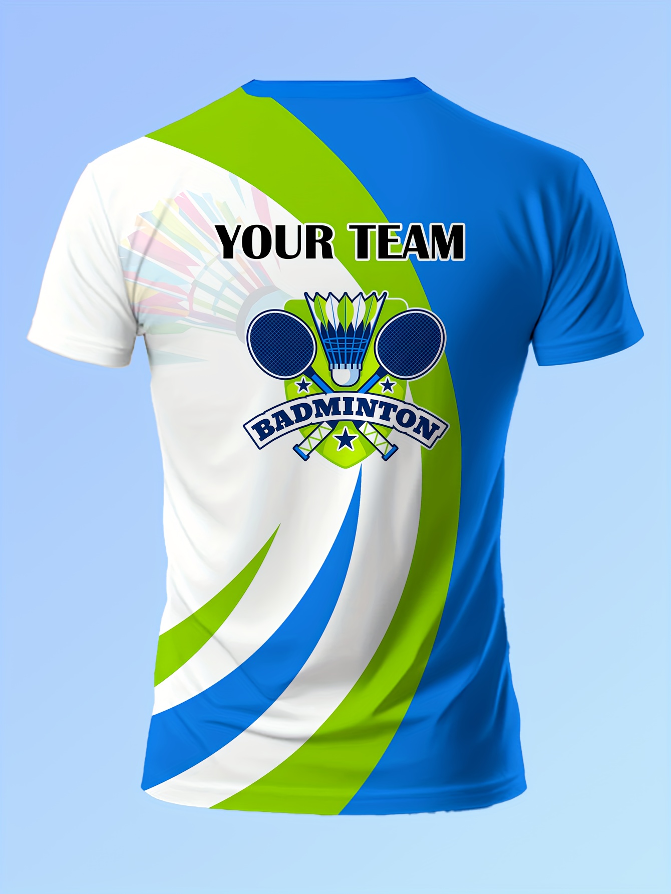 badminton short sleeve t shirt
