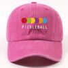 pickleball ball baseball cap style