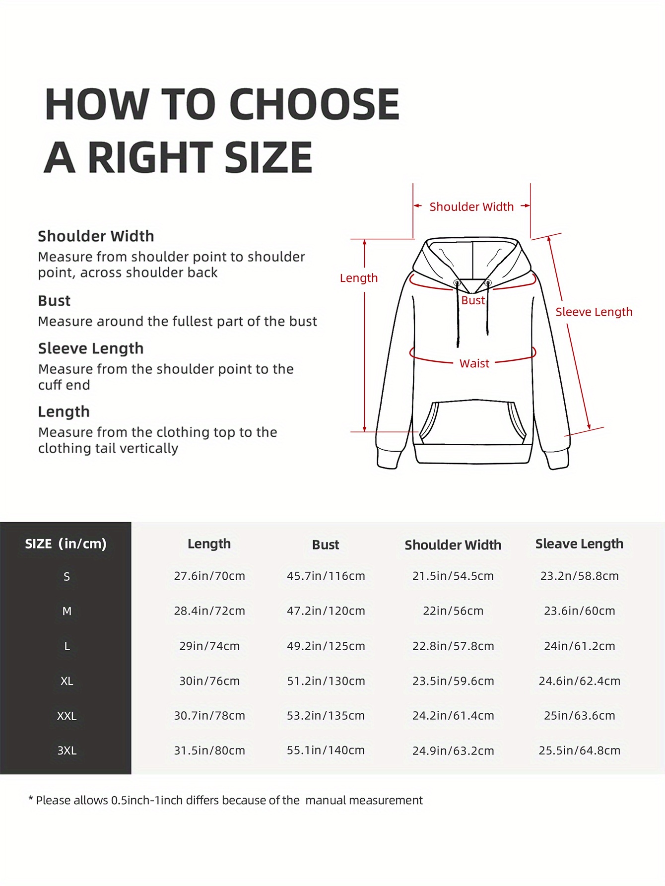 custom men's hooded sweater