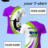 badminton short sleeve t shirt