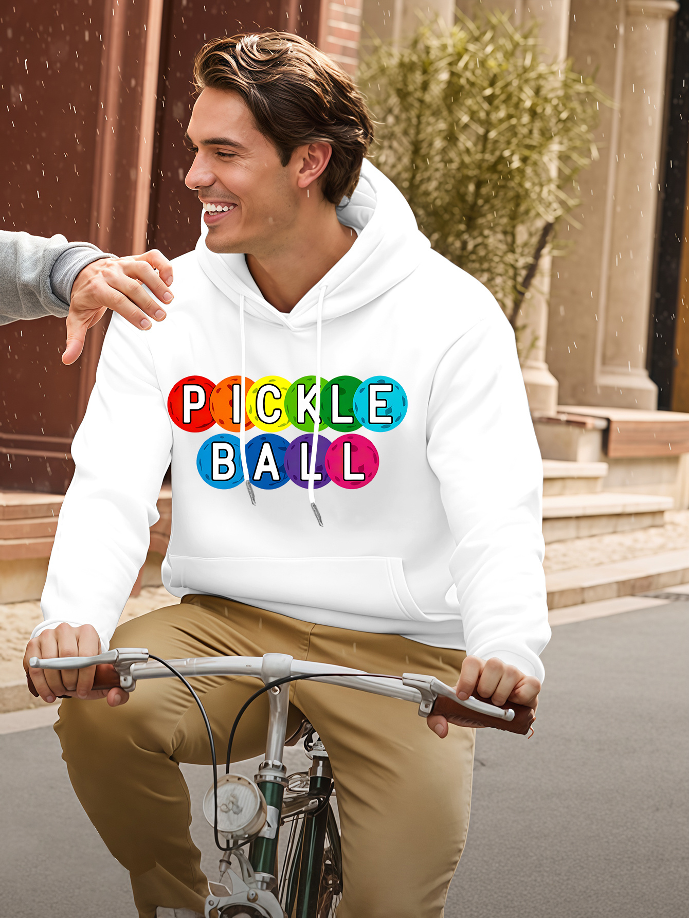 casual sports hoodie