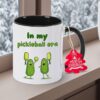 11oz ceramic coffee mug pickleball