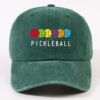 pickleball ball baseball cap style