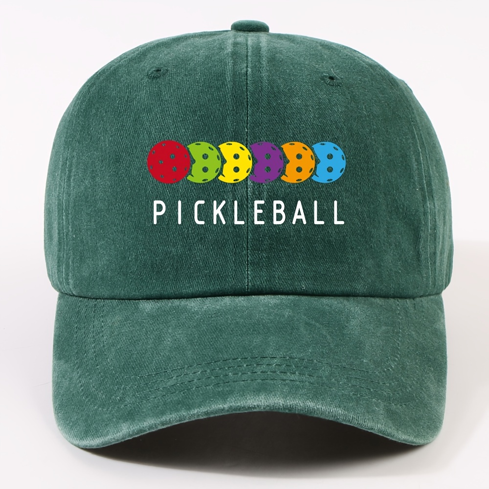pickleball ball baseball cap style