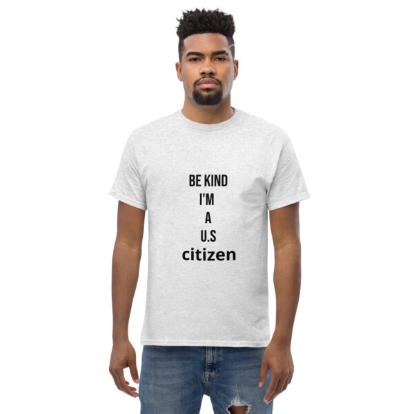unisex classic tee be kind t shirt