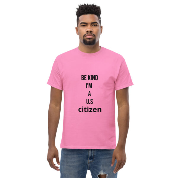 unisex classic tee be kind t shirt