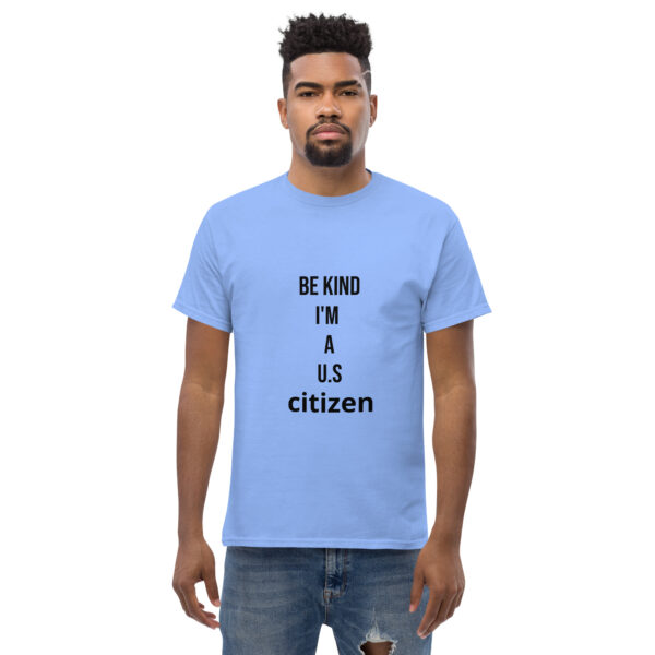 unisex classic tee be kind t shirt