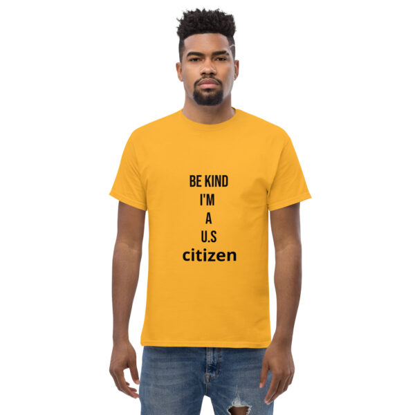 unisex classic tee be kind t shirt