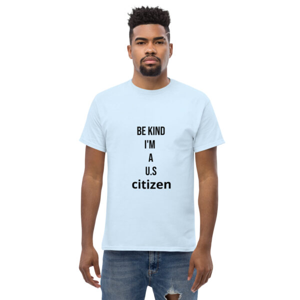 unisex classic tee be kind t shirt
