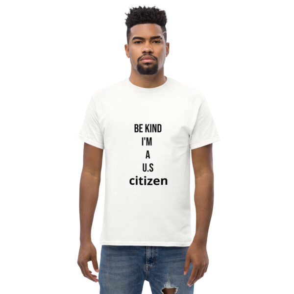 unisex classic tee be kind t shirt