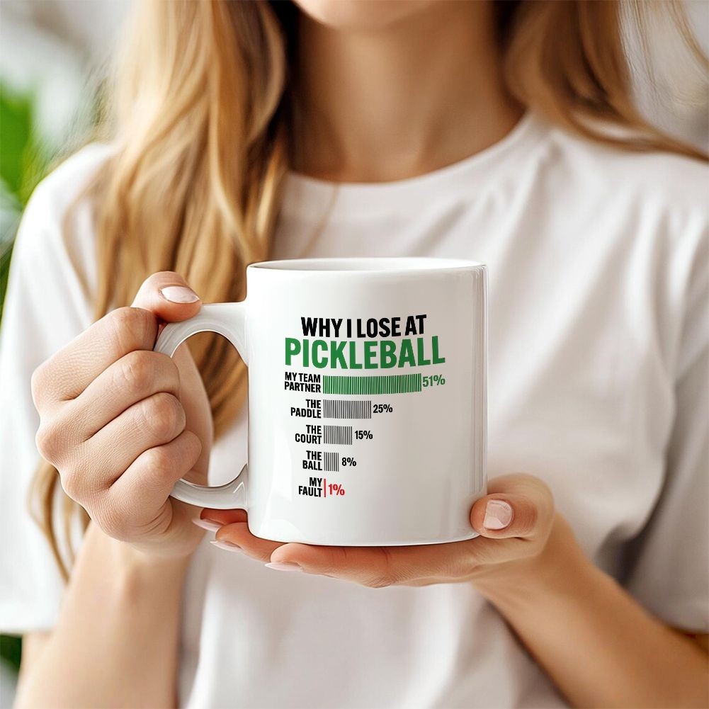 11 oz ceramic double sided coffee mug