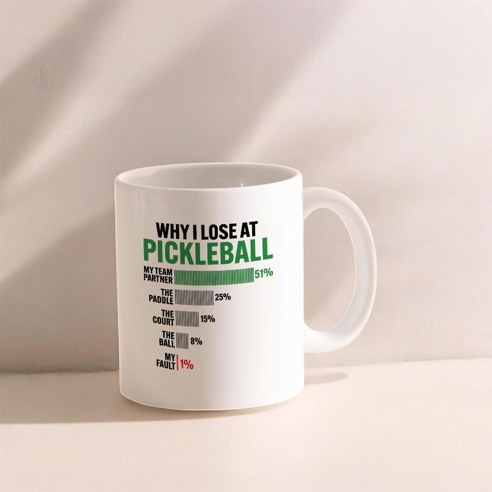 11 oz ceramic double sided coffee mug