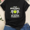 women's black pickleball t shirt women's black pickleball t shirt
