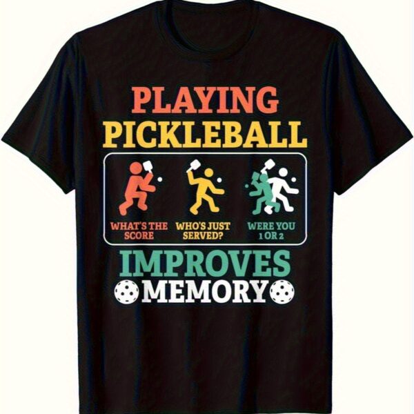 Home enhances memory for playing pickleball