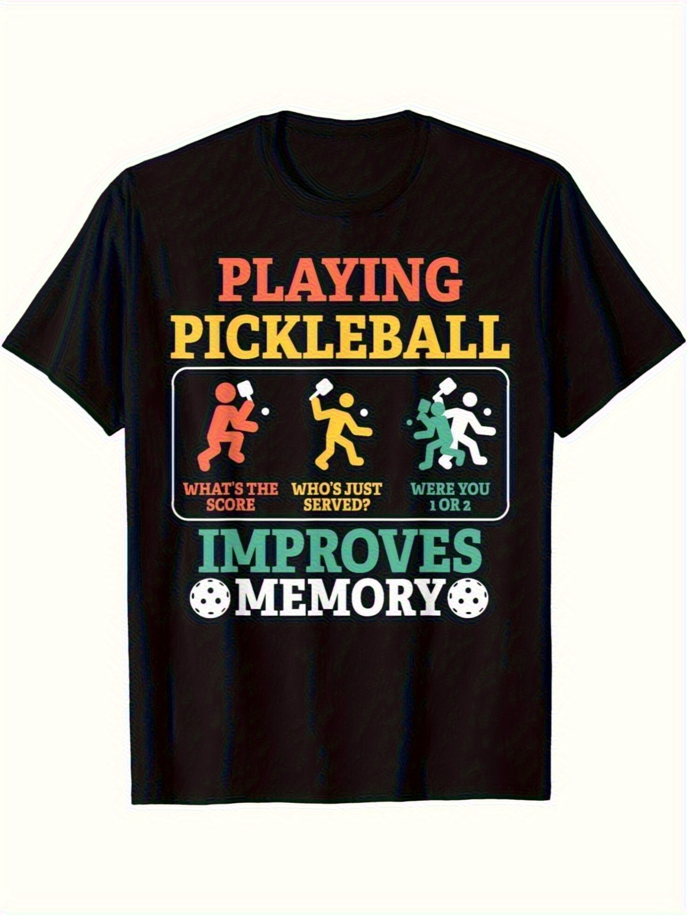 enhances memory for playing pickleball