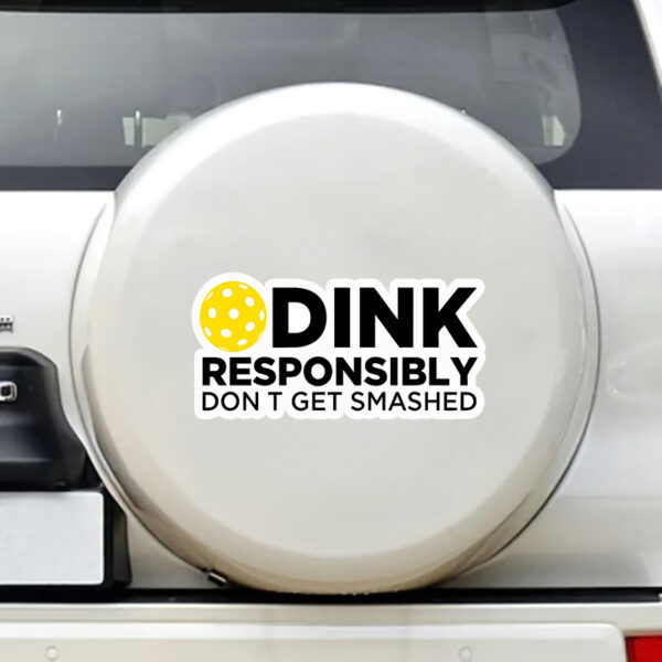 dink-responsibly-pickleball-stickers
