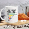 11oz pickleball coffee cup