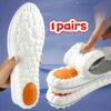 pickleball 4d cloud memory cushioning insoles (1 pair)