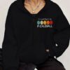 women's pickleball cozy fleece lined hoodie