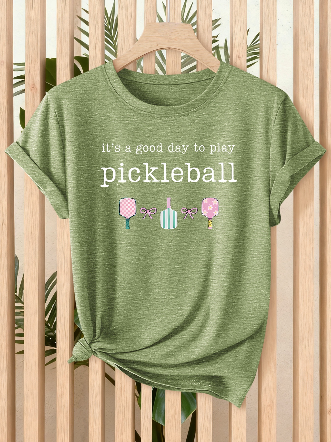 pickleball t shirt, lightweight short sleeve