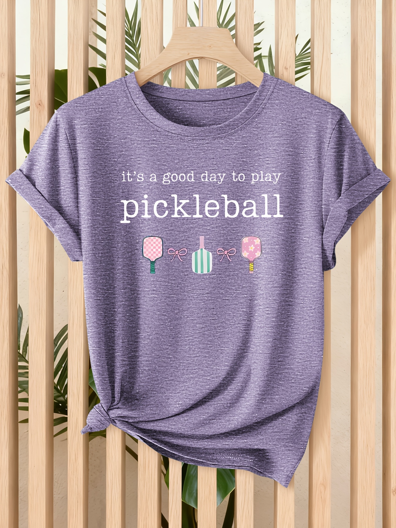 pickleball t shirt, lightweight short sleeve