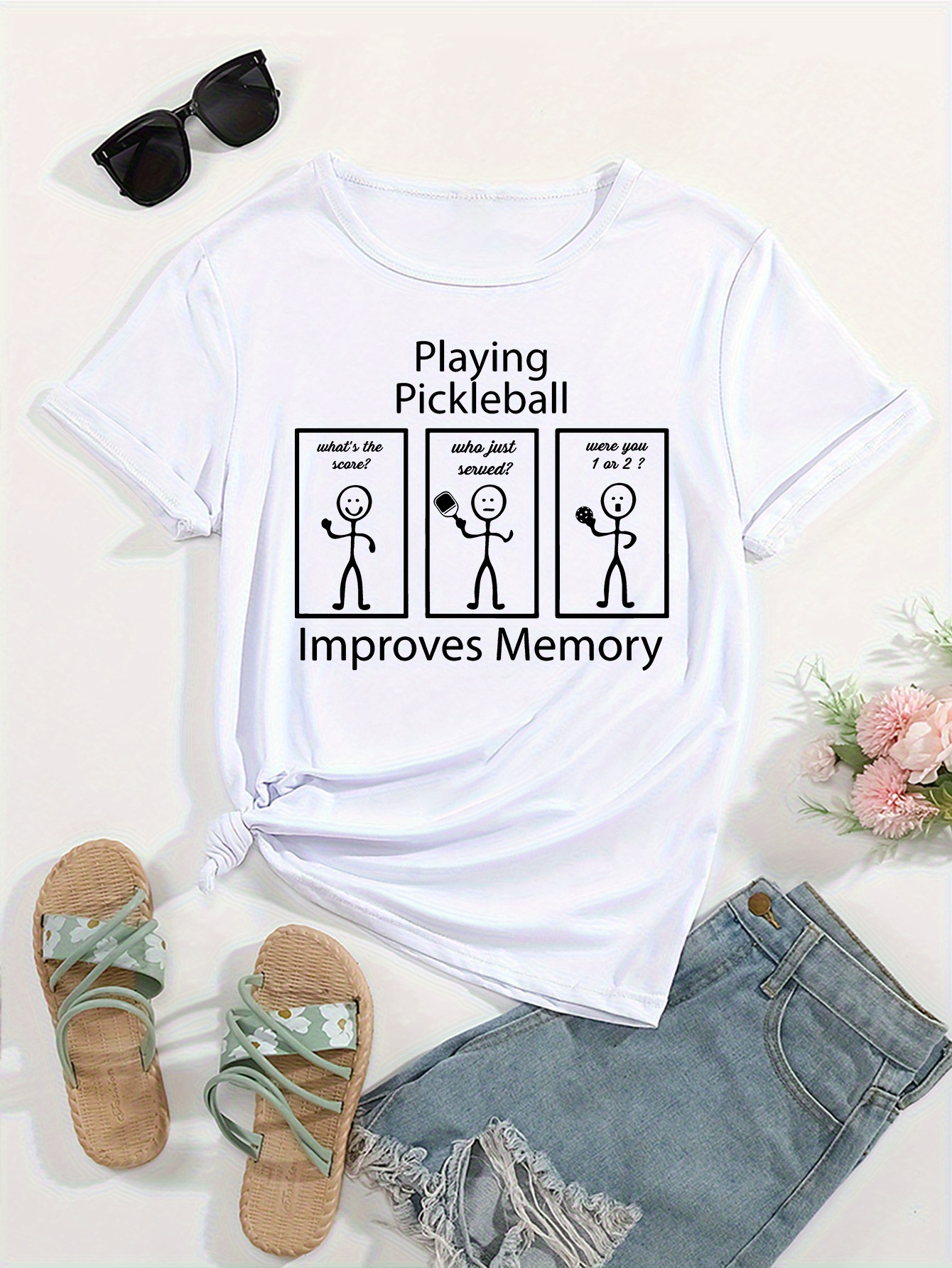 playing pickleball improves memory