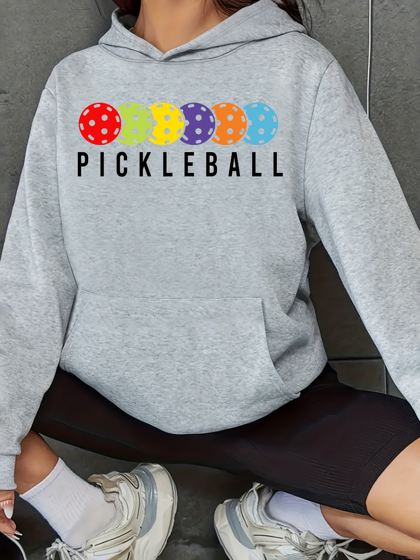women's pickleball hoodie