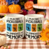 playing pickleball improves memory mug