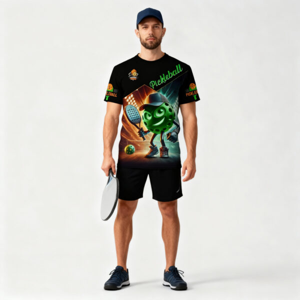 pickleball t shirts featuring your name/team