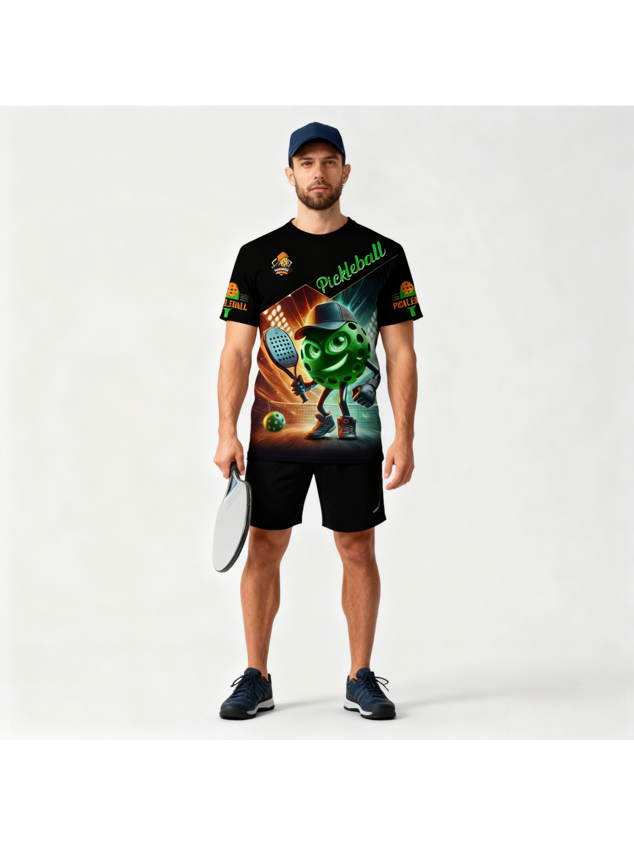 pickleball t shirts featuring your name/team