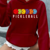 women's pickleball hoodie