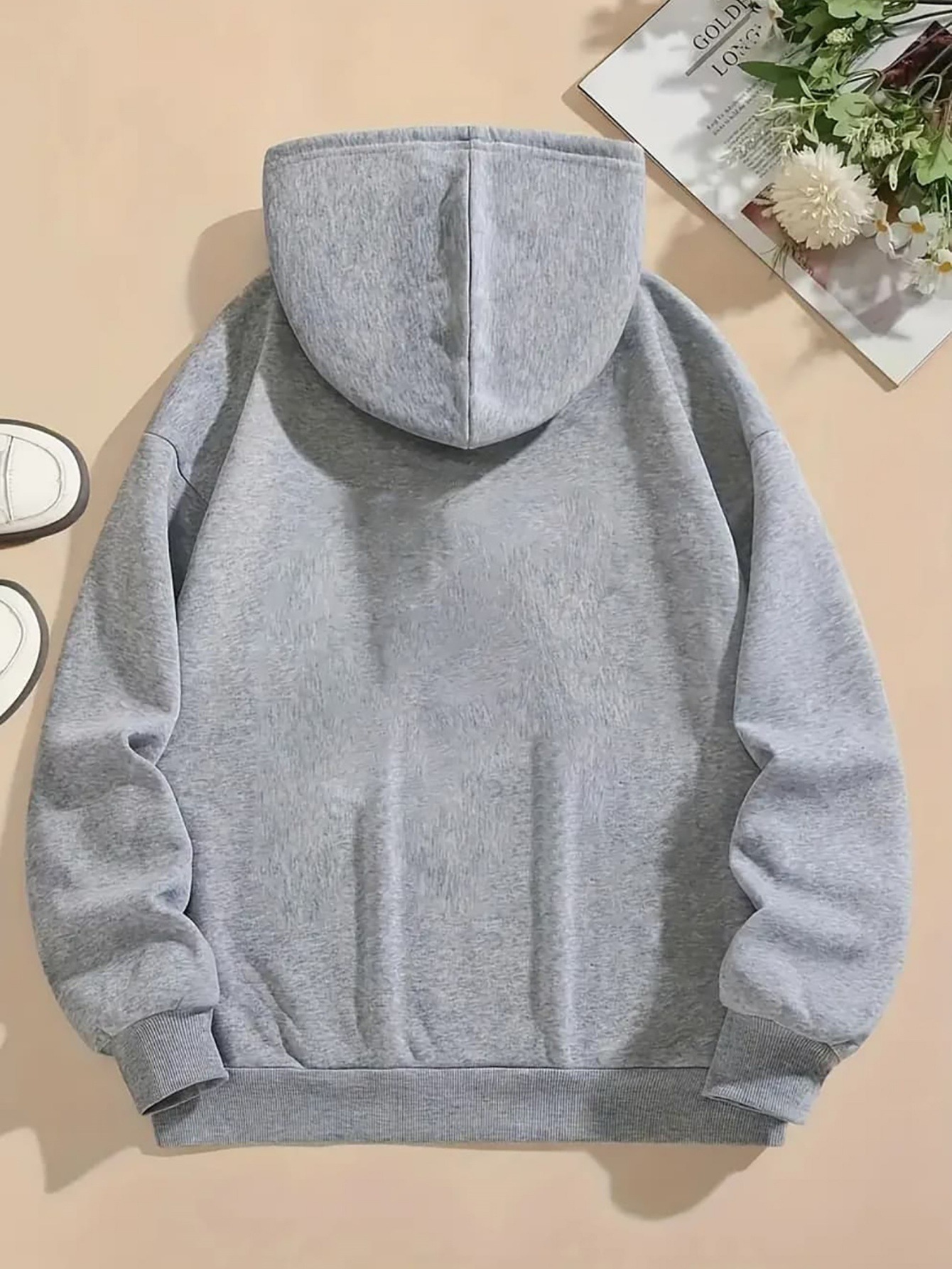 women's pickleball cozy fleece lined hoodie