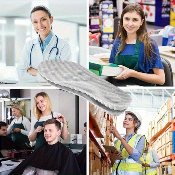 pickleball 4d cloud memory cushioning insoles (1 pair)